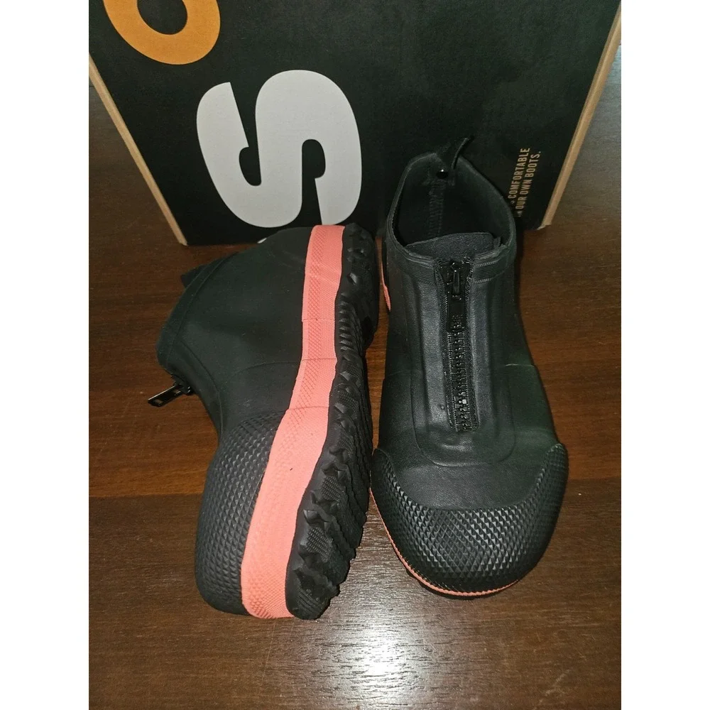 Bogs‎ Boots Overshoe Zip Unisex Mens Size 6 Composite Toe Work Shoe